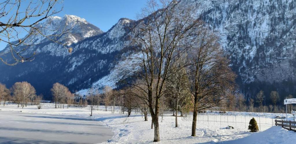 Florentiner Haus Kiefersfelden Buitenkant foto